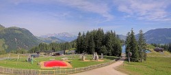 Archiv Foto Webcam Streuböden Fieberbrunn 07:00