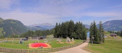 Archiv Foto Webcam Streuböden Fieberbrunn 09:00