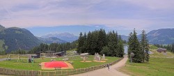 Archiv Foto Webcam Streuböden Fieberbrunn 11:00