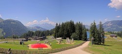 Archiv Foto Webcam Streuböden Fieberbrunn 13:00