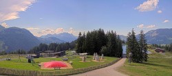 Archiv Foto Webcam Streuböden Fieberbrunn 15:00