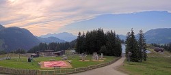 Archiv Foto Webcam Streuböden Fieberbrunn 17:00