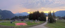 Archiv Foto Webcam Streuböden Fieberbrunn 19:00