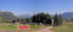Archiv Foto Webcam Streuböden Fieberbrunn 06:00