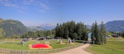 Archiv Foto Webcam Streuböden Fieberbrunn 07:00