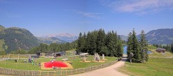 Archiv Foto Webcam Streuböden Fieberbrunn 09:00
