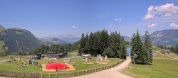 Archiv Foto Webcam Streuböden Fieberbrunn 11:00