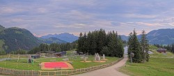 Archiv Foto Webcam Streuböden Fieberbrunn 05:00