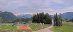 Archiv Foto Webcam Streuböden Fieberbrunn 06:00