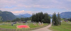Archiv Foto Webcam Streuböden Fieberbrunn 07:00