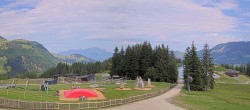 Archiv Foto Webcam Streuböden Fieberbrunn 09:00