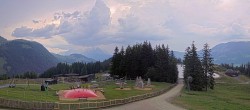 Archiv Foto Webcam Streuböden Fieberbrunn 13:00