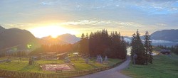 Archiv Foto Webcam Streuböden Fieberbrunn 19:00