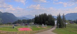 Archiv Foto Webcam Streuböden Fieberbrunn 05:00
