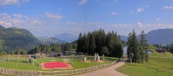 Archiv Foto Webcam Streuböden Fieberbrunn 06:00