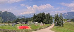 Archiv Foto Webcam Streuböden Fieberbrunn 11:00