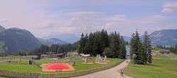 Archiv Foto Webcam Streuböden Fieberbrunn 13:00