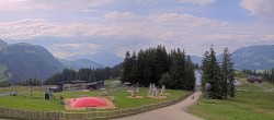 Archiv Foto Webcam Streuböden Fieberbrunn 15:00