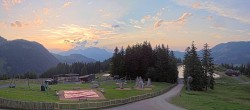 Archiv Foto Webcam Streuböden Fieberbrunn 19:00