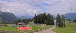 Archiv Foto Webcam Streuböden Fieberbrunn 11:00