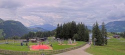Archiv Foto Webcam Streuböden Fieberbrunn 13:00