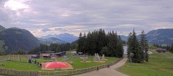 Archiv Foto Webcam Streuböden Fieberbrunn 15:00