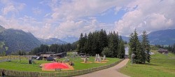 Archiv Foto Webcam Streuböden Fieberbrunn 13:00