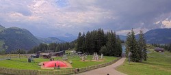Archiv Foto Webcam Streuböden Fieberbrunn 15:00
