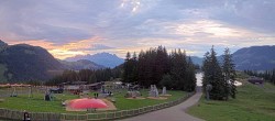 Archiv Foto Webcam Streuböden Fieberbrunn 19:00