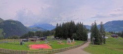 Archiv Foto Webcam Streuböden Fieberbrunn 06:00