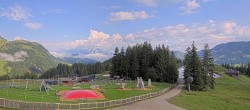 Archiv Foto Webcam Streuböden Fieberbrunn 07:00