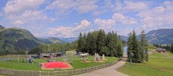 Archiv Foto Webcam Streuböden Fieberbrunn 09:00