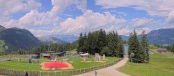 Archiv Foto Webcam Streuböden Fieberbrunn 11:00