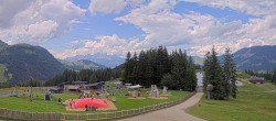 Archiv Foto Webcam Streuböden Fieberbrunn 13:00