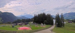Archiv Foto Webcam Streuböden Fieberbrunn 15:00