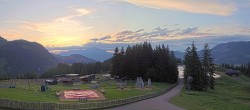 Archiv Foto Webcam Streuböden Fieberbrunn 19:00