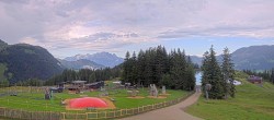 Archiv Foto Webcam Streuböden Fieberbrunn 07:00