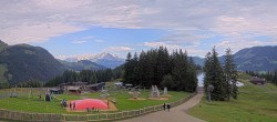 Archiv Foto Webcam Streuböden Fieberbrunn 09:00