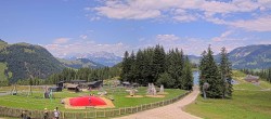 Archiv Foto Webcam Streuböden Fieberbrunn 11:00