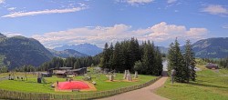 Archiv Foto Webcam Streuböden Fieberbrunn 15:00