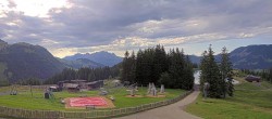 Archiv Foto Webcam Streuböden Fieberbrunn 17:00