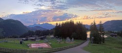Archiv Foto Webcam Streuböden Fieberbrunn 19:00