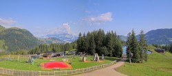 Archiv Foto Webcam Streuböden Fieberbrunn 07:00