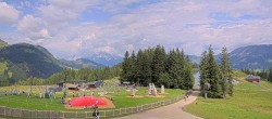 Archiv Foto Webcam Streuböden Fieberbrunn 09:00