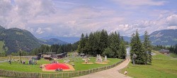 Archiv Foto Webcam Streuböden Fieberbrunn 11:00