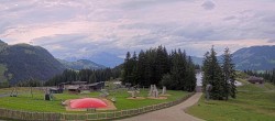 Archiv Foto Webcam Streuböden Fieberbrunn 15:00