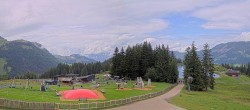 Archiv Foto Webcam Streuböden Fieberbrunn 12:00