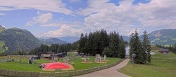Archiv Foto Webcam Streuböden Fieberbrunn 13:00
