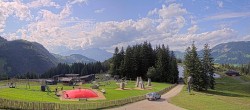Archiv Foto Webcam Streuböden Fieberbrunn 15:00
