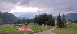 Archiv Foto Webcam Streuböden Fieberbrunn 17:00